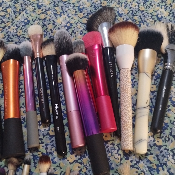 Makeup brushes bundle # 52 brushes - Picture 8 of 17